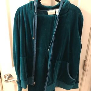 Blue Liz Claiborne Women’s Tracksuit w/ Pants